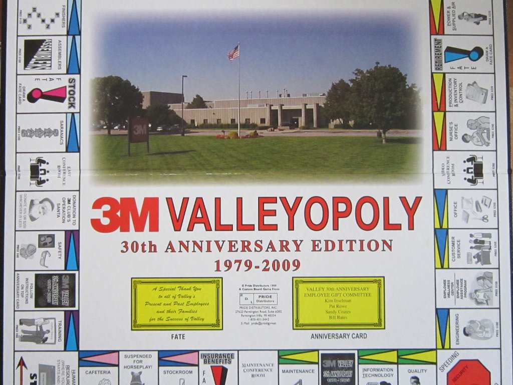 3M Valleyopoly
