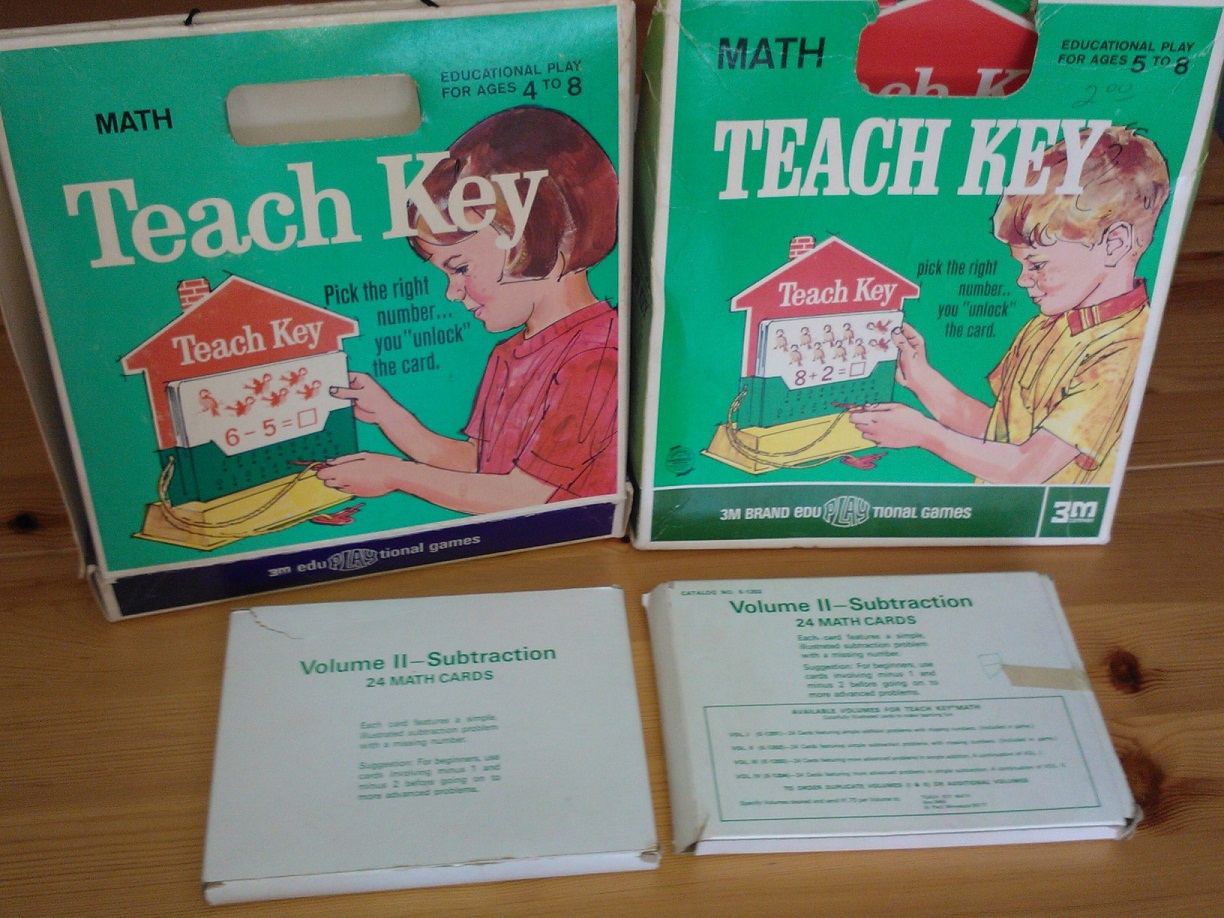 teach key math versions